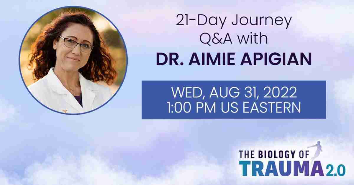 21-Day Trauma Healing Journey: Live Q&A Webinar