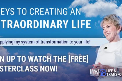 3 Keys to Creating an Extraordinary Life - with Mary Morrissey