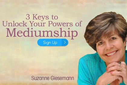 3 Keys to Unlock Your Powers of Mediumship - With Susanne Giesemann