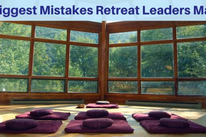 Spiritual Retreat Leader Masterclass: Overcome The 5 Biggest Mistakes Facilitators Make - With Anne Gordon