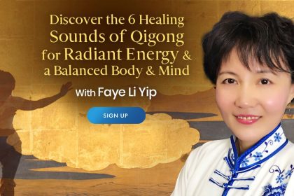 Learn The 6 Healing Sounds of Qigong for Radiant Energy & a Balanced Body & Mind - With Faye Li Yip