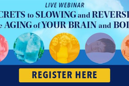 Secrets to Slowing and Reversing the Aging of Your Brain and Body - With Debra Poneman and Ronnie Newman