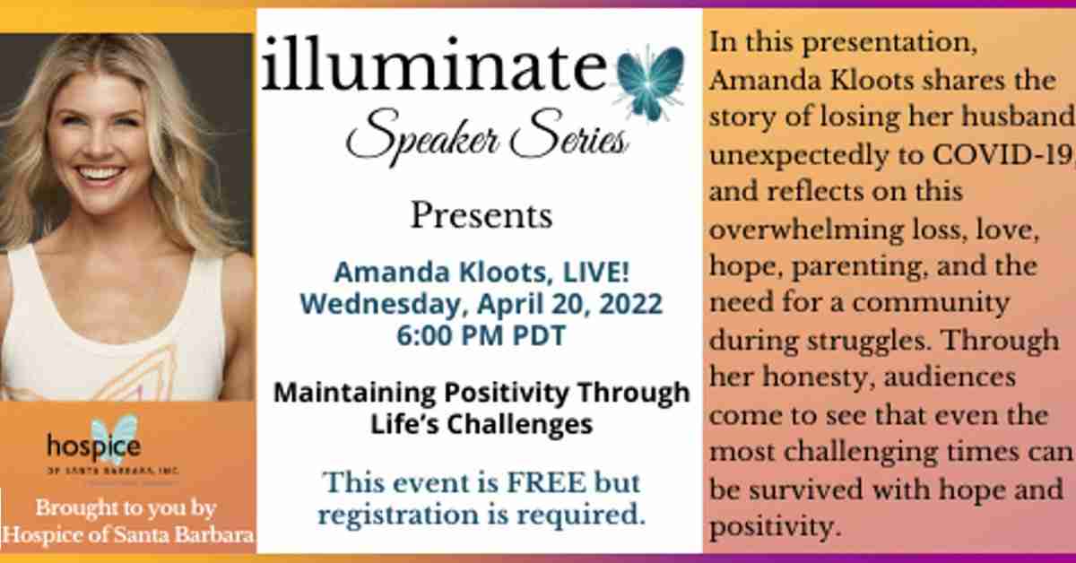 Maintaining Positivity Through Life's Challenges - Amanda Kloots