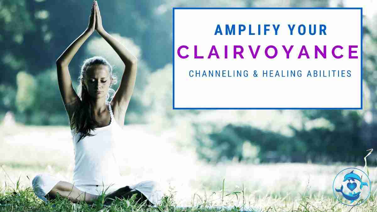 Amplify Your Clairvoyance - Jen Gilchrist