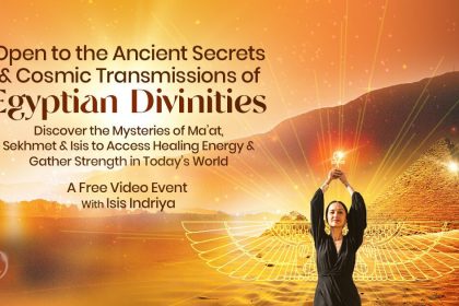 Learn the Ancient Healing Secrets & Cosmic Transmissions of Egyptian Divinities