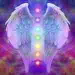 Angel Healing With Chakras and Wings