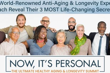 Anti-Aging Now It's Personal Summit 2022