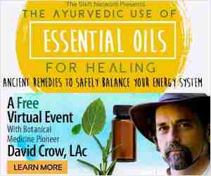 Ayurvedic Use of Essential Oils for Healing - With David Crow