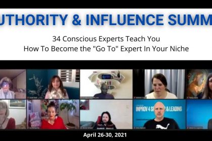 Authority & Influence Summit For Mindful Business Owners - JVIC With Rich German