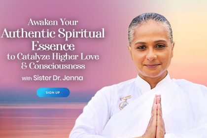 Awaken Your Authentic Spiritual Essence to Catalyze Higher Love & Consciousness - With Sister Dr. Jenna