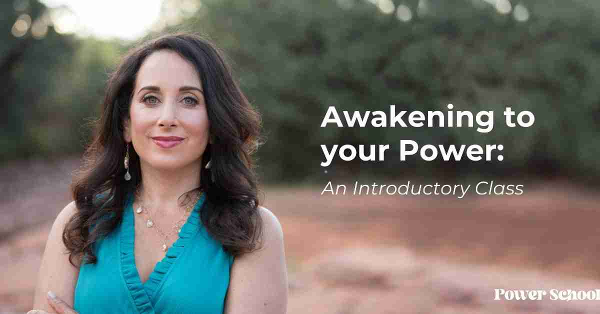 Awakening to Your Power - with Myree Morsi