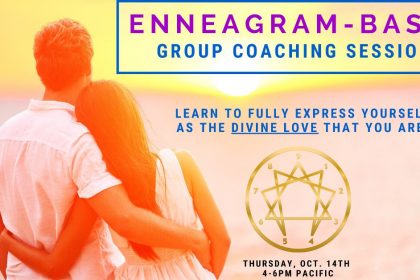 Live Enneagram-Based Group Coaching Session Plus Free Test - With Ben Saltzman