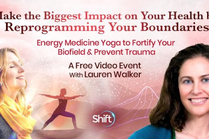 Make the Biggest Impact On Your Health By Reprogramming Your Boundaries - with Lauren Walker