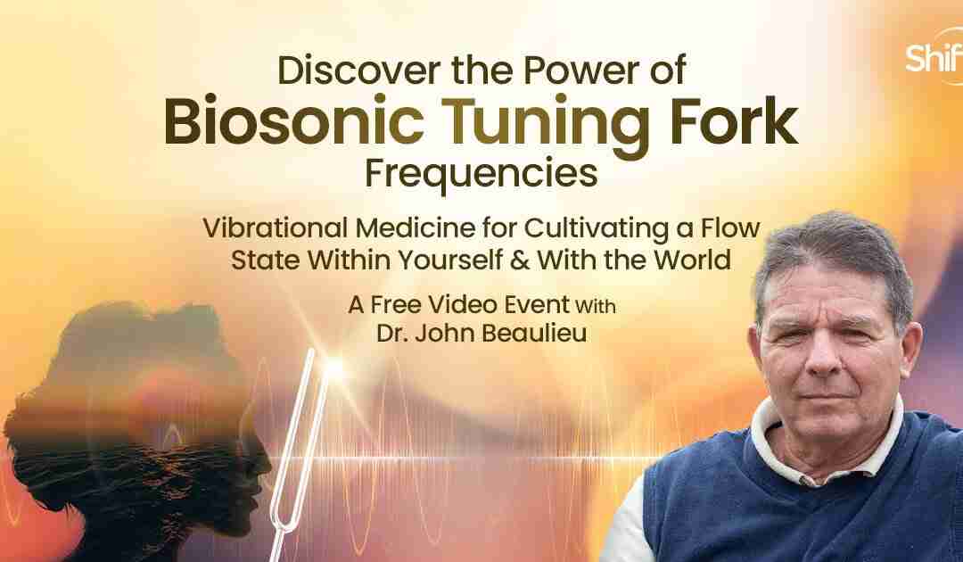 Sound Medicine with Biosonic Tuning Forks - with John Beaulieu