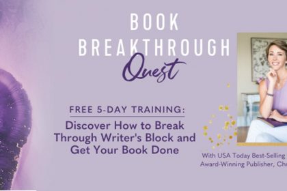 Book Breakthrough Quest - With Christine Kloser