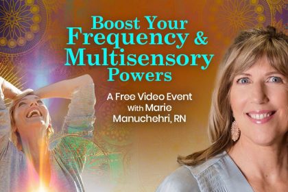 Boost Your Frequency & Multisensory Powers - With Marie Manuchehri