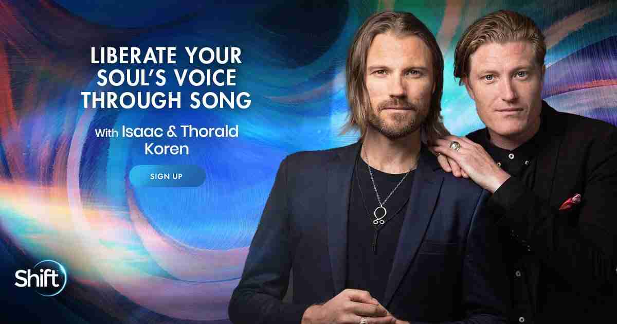 Liberate Your Soul’s Voice Through Song - With The Brothers Koren