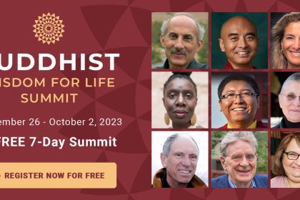 Buddhist Wisdom for Life Summit 2023