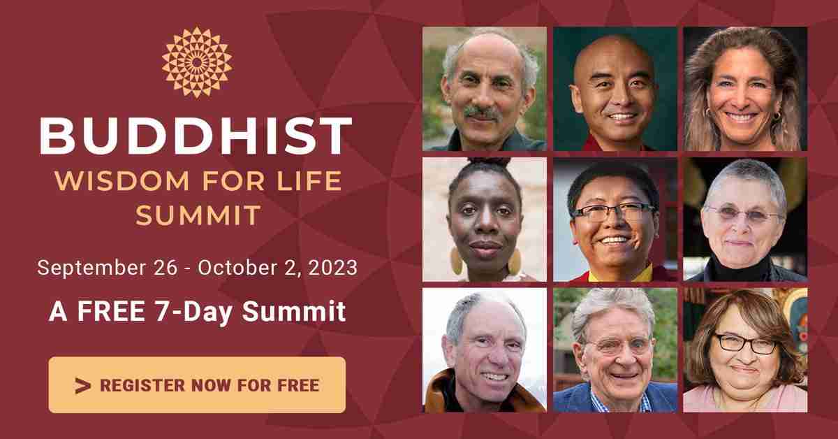 Buddhist Wisdom for Life Summit 2023