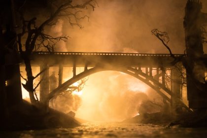 Burning Bridge