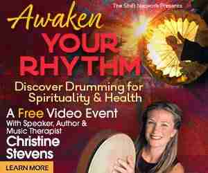 Awaken Your Rhythm For Healing, With Christine Stevens