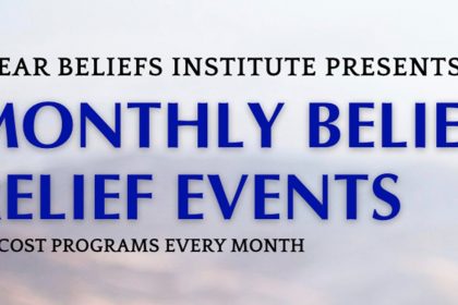 Clear Limiting Beliefs Monthly Event