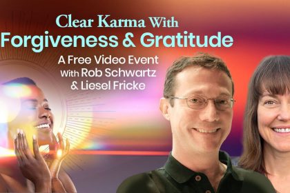 Clear Karma With Forgiveness and Gratitude