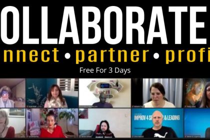 Collaborate! 3-Day Conscious Networking Event: For Coaches, Authors & Speakers