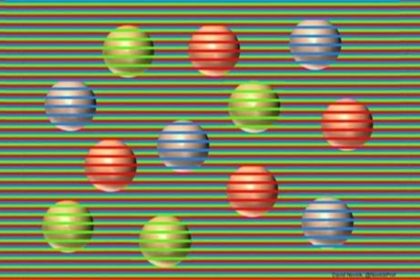 Colored Egg Optical Illusion 1200x628