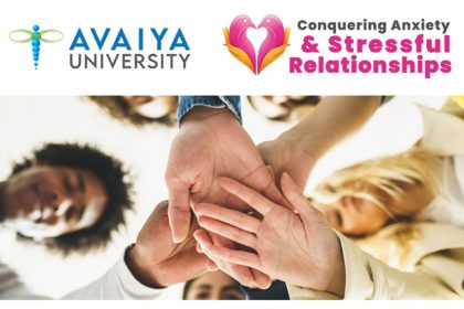 Conquering Anxiety & Stressful Relationships Summit - Feel Calm, Secure, and Happy!