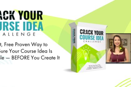 Crack Your Course Idea Challenge - Marisa Murgatroyd