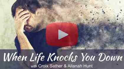 Croix Sather & Allanah Hunt - Video Conversation About Overcoming Adversity