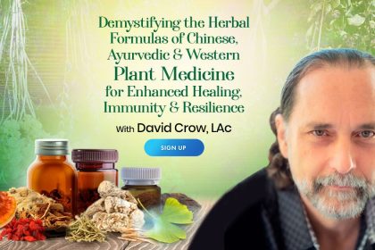 Enhanced Healing Using Herbal Formulas of Chinese, Ayurvedic & Western Plant Medicine - With David Crow