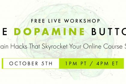 The Dopamine Button Workshop - With Marisa Murgatroyd