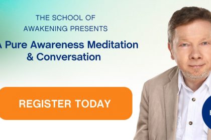 Eckhart Tolle - Pure Awareness Meditation Event