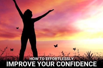 How To Effortlessly Improve Your Confidence: For Healing, Success, and Happiness - With Morry Zelvovich