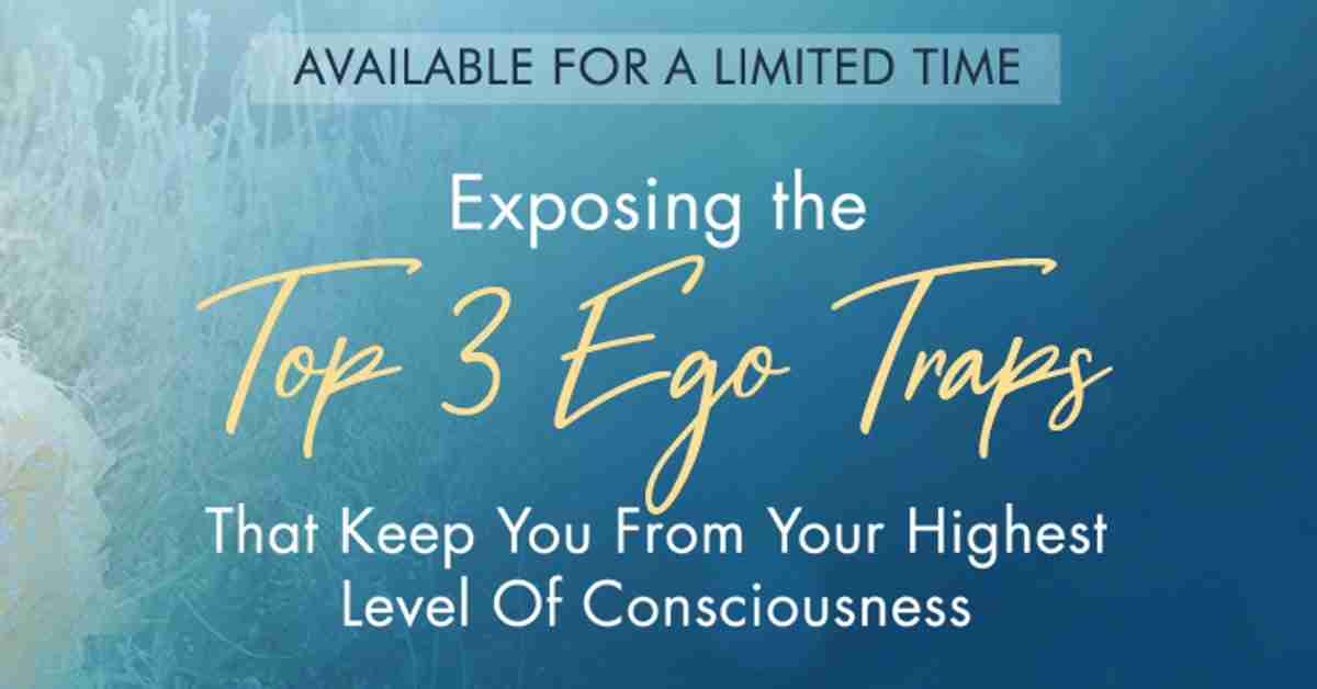 3 Ego Traps Webinar - Rikka Zimmerman