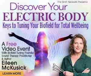 Your Electric Body & BioField Wellbeing - With Eileen McKusick