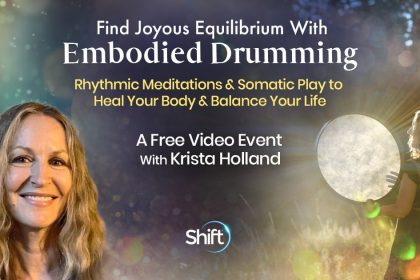 Embodied Drumming with Krista Holland