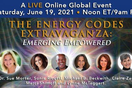 Energy Codes Extravaganza 2021 - For Love, Peace, Purpose, Healing & Connection