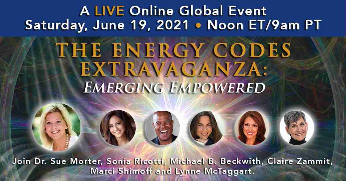 Energy Codes Extravaganza 2021 - For Love, Peace, Purpose, Healing & Connection