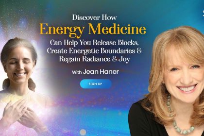 Energy Medicine Clearing: Heal, Release Trauma, and Create Healthy Boundaries - With Jean Haner