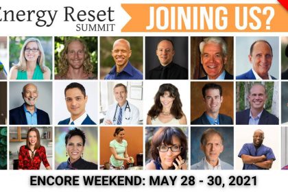 Energy Reset Summit 2021 - Overcome Fatigue & Re-Energize Yourself Naturally