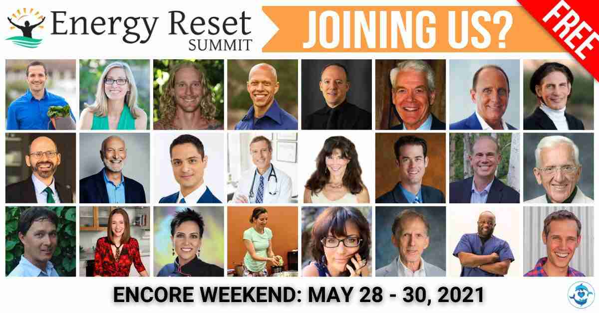 Energy Reset Summit 2021 - Overcome Fatigue & Re-Energize Yourself Naturally