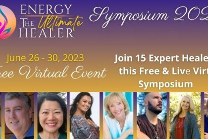 Energy the Ultimate Healer Symposium 2023