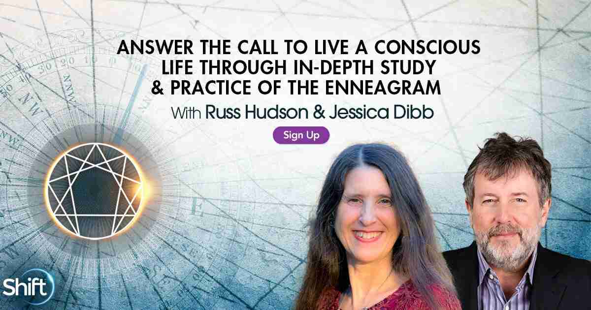 Enneagram Certification With Russ Hudson & Jessica Dibb