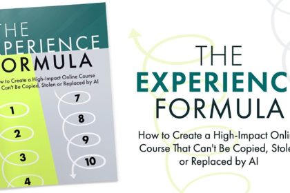 Experience Formula Masterclass - with Marisa Murgatroyd