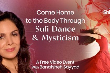 Express the Divine Through Sacred Sufi Dance - For Healing, Bliss, and Inner Balance