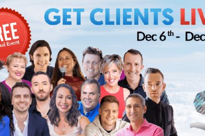 Get Clients Live - 14 Highly Successful Ways To Attract Conscious Coaching Clients