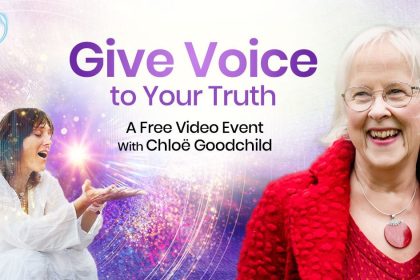 Give Voice to Your Truth - Cultivate Healing & Access Your Inner Authority - With Chloe Goodchild